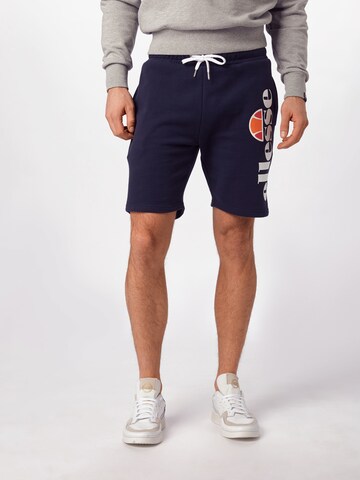 ELLESSE Regular Shorts 'Bossini' in Blau: predná strana