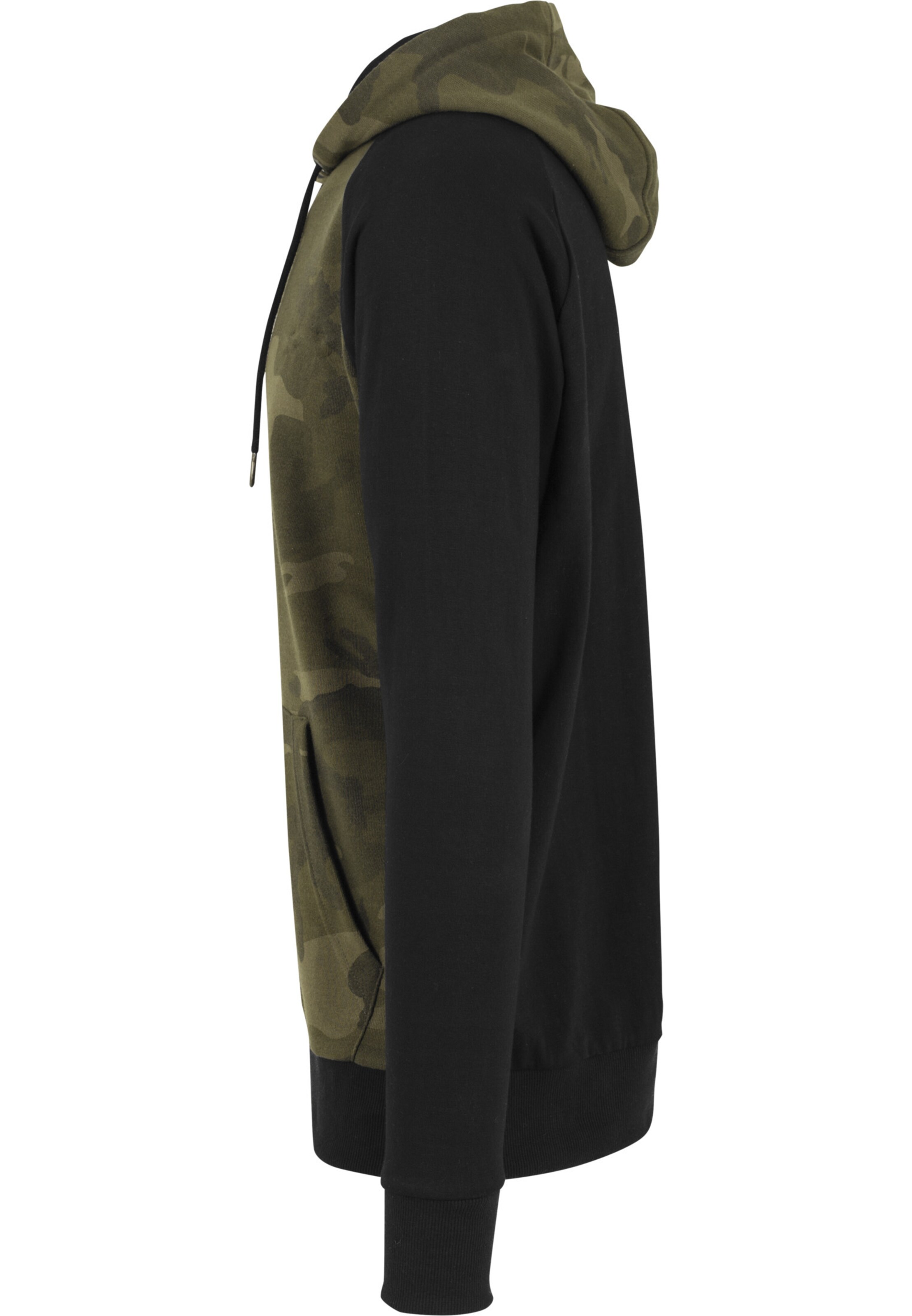 Urban Classics Sweatshirt in Green