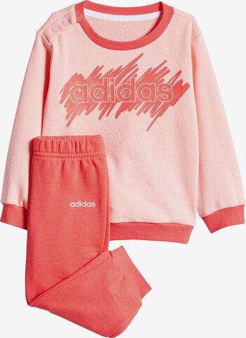 ADIDAS PERFORMANCE Tracksuit 'Lin' in Pink: front