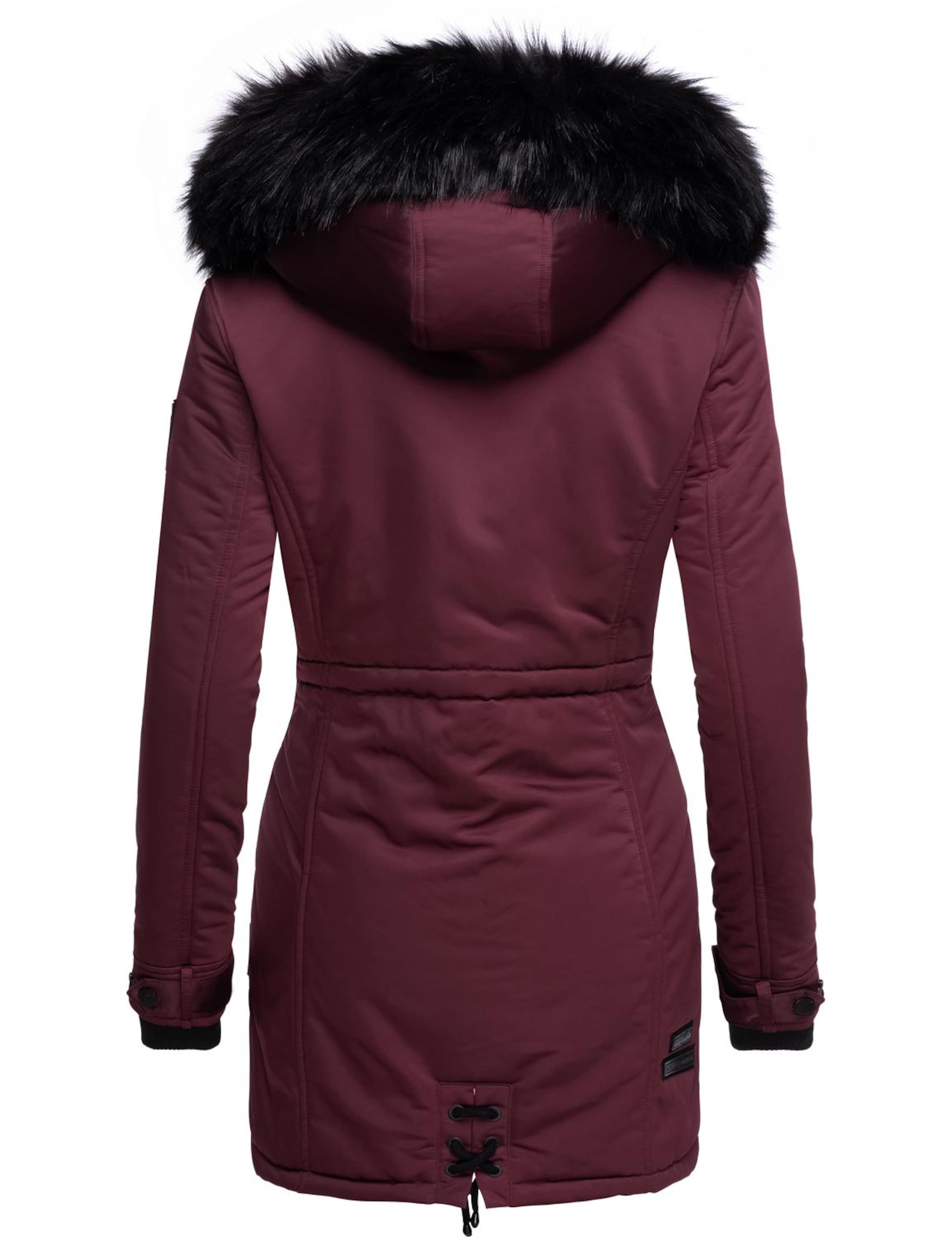 NAVAHOO Talveparka, värv punane