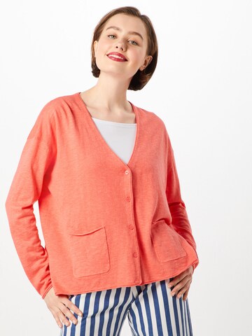 Cardigan 'Lari' LIEBLINGSSTÜCK en rouge : devant