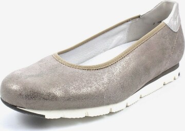 SEMLER Ballet Flats in Beige: front