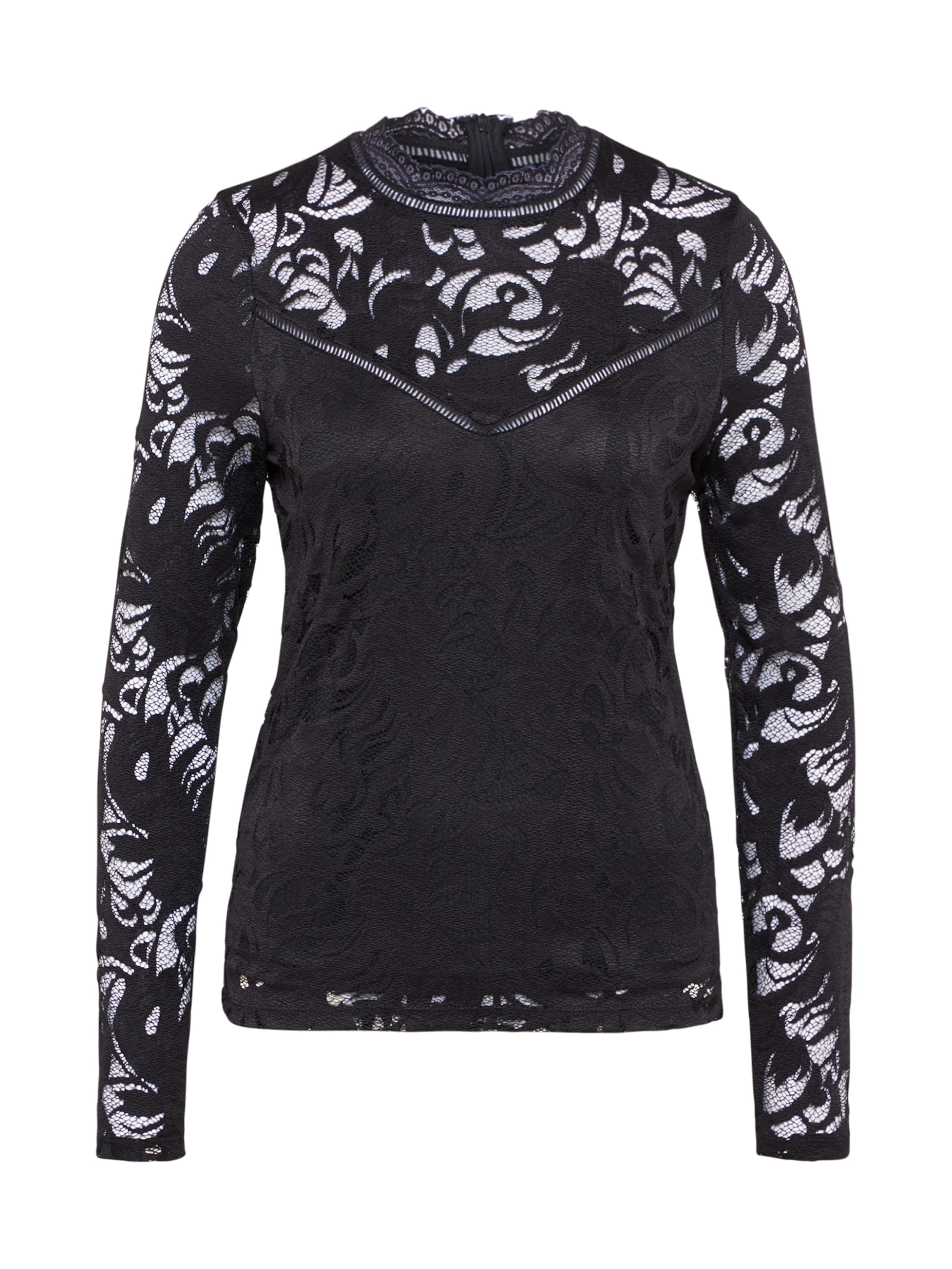 VILA - Shirt 'Vistasia' in de kleur Zwart