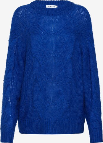 EDITED Pullover 'Delano' in Blau: predná strana