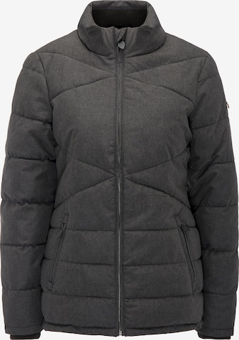 MYMO Winter Jacket in Grey: front