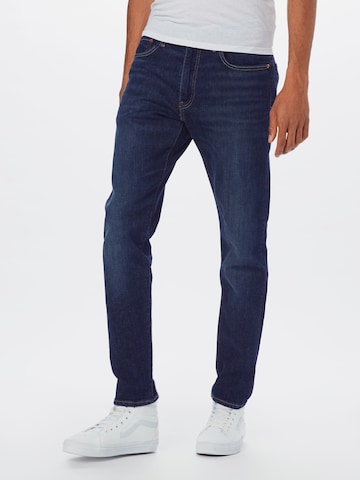 LEVI'S ® Avsmalnet Jeans '512 Slim Taper' i blå: forside