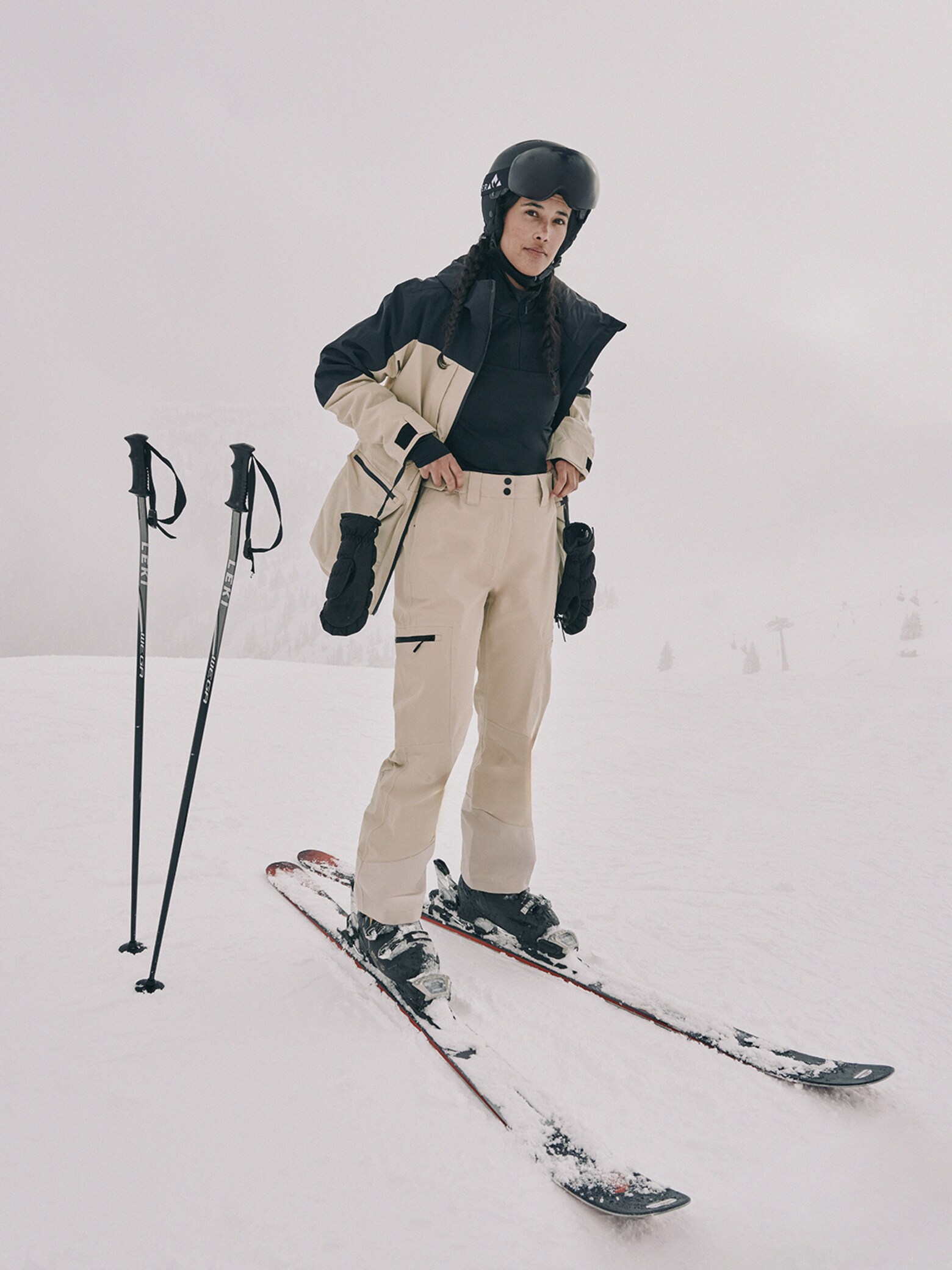 El MVP de las pistas Chaquetas de esquí y snowboard