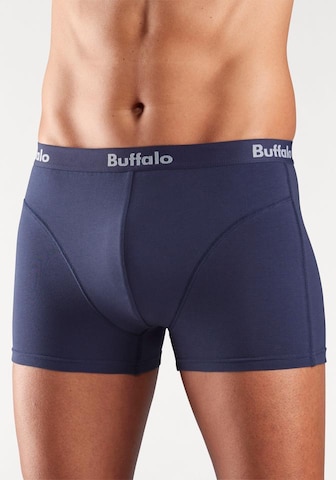 Boxers BUFFALO en bleu