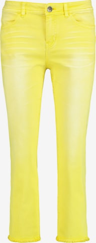 TAIFUN Regular Jeans in Yellow: front