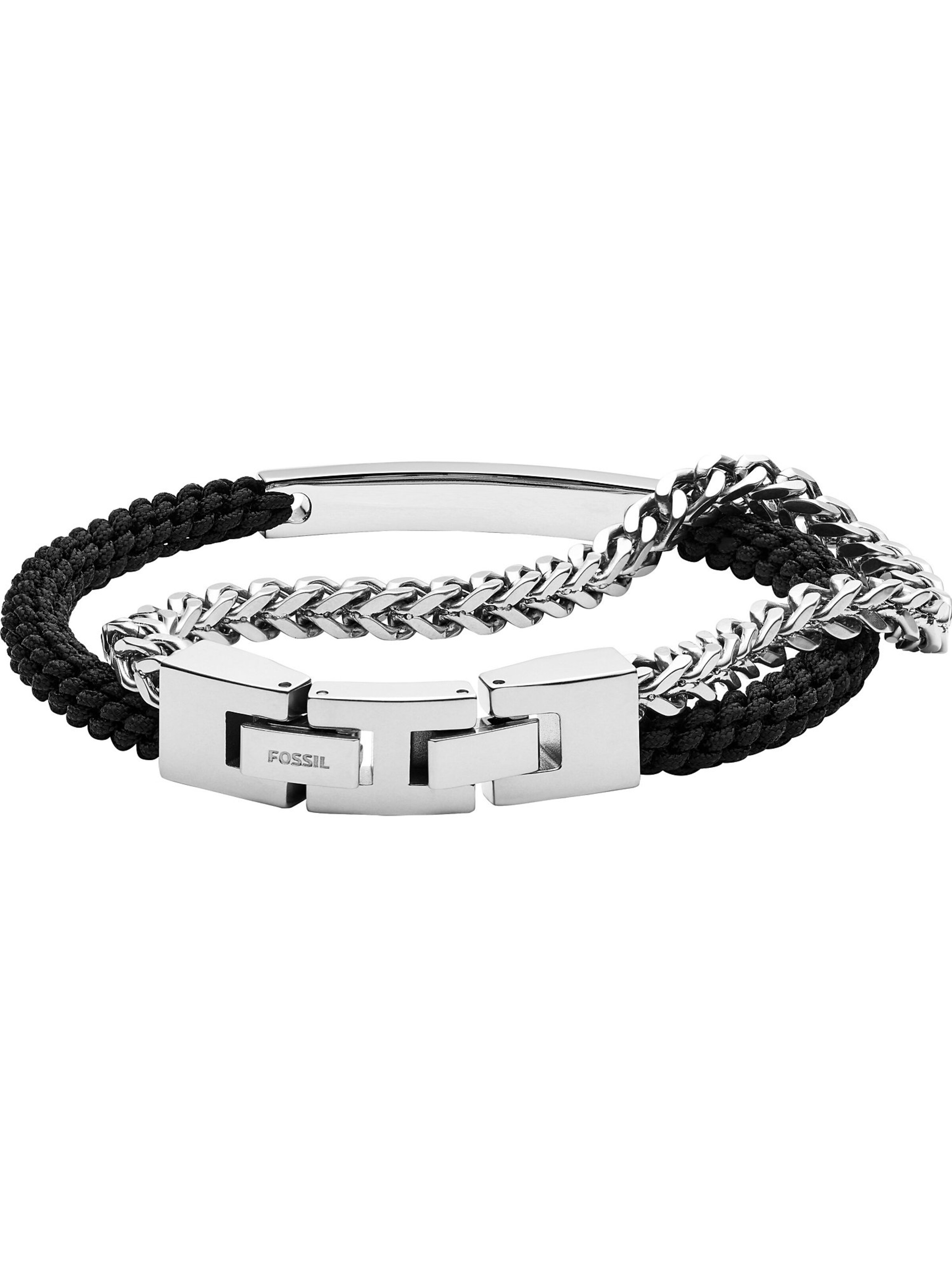 FOSSIL Armband in Silber