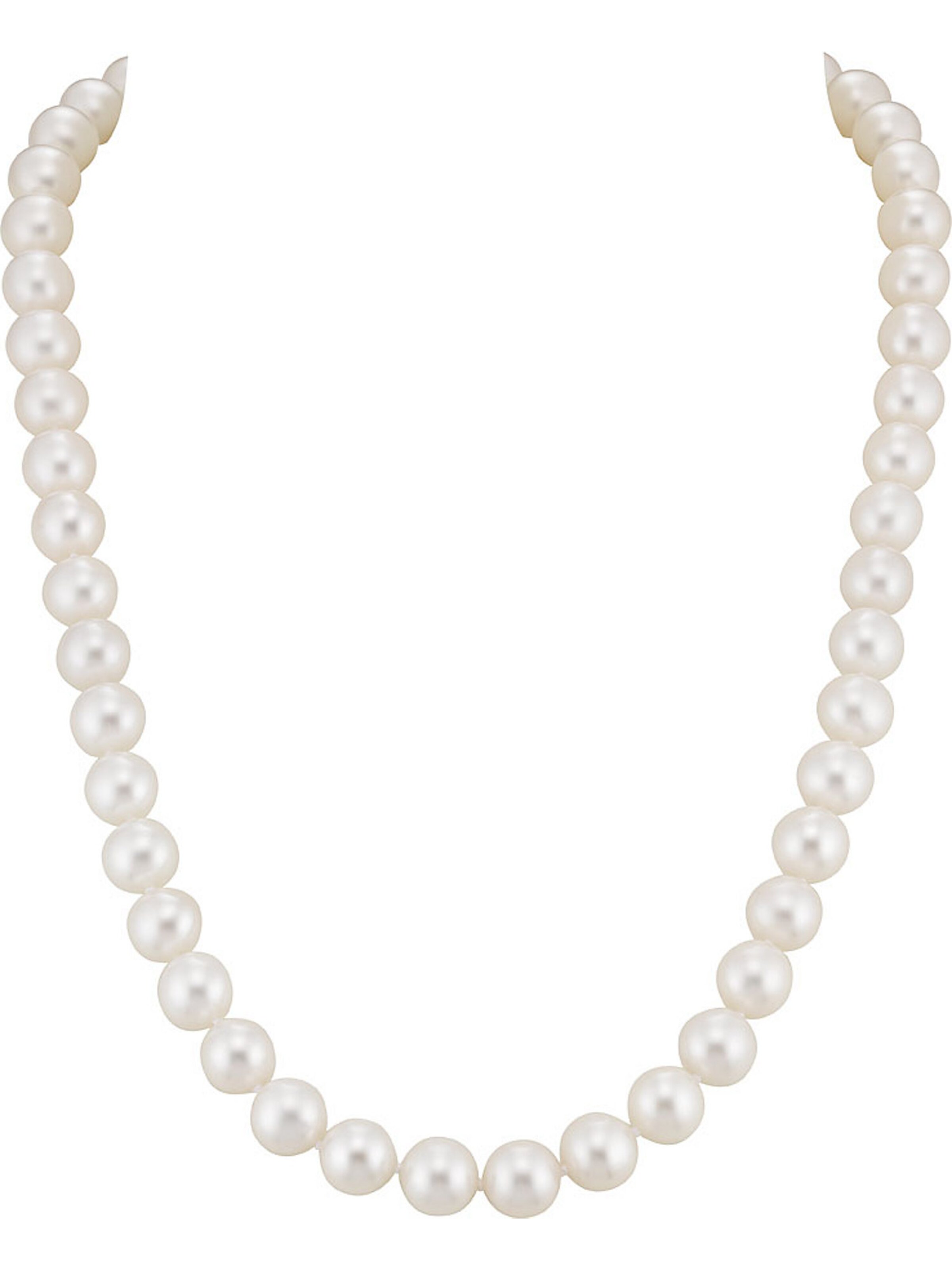 CHRIST Kette in Weiß: Vorderseite