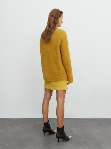 Pull-over 'Fawini' EDITED en jaune