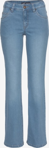 ARIZONA Bootcut Jeans 'Svenja' in Blau: predná strana