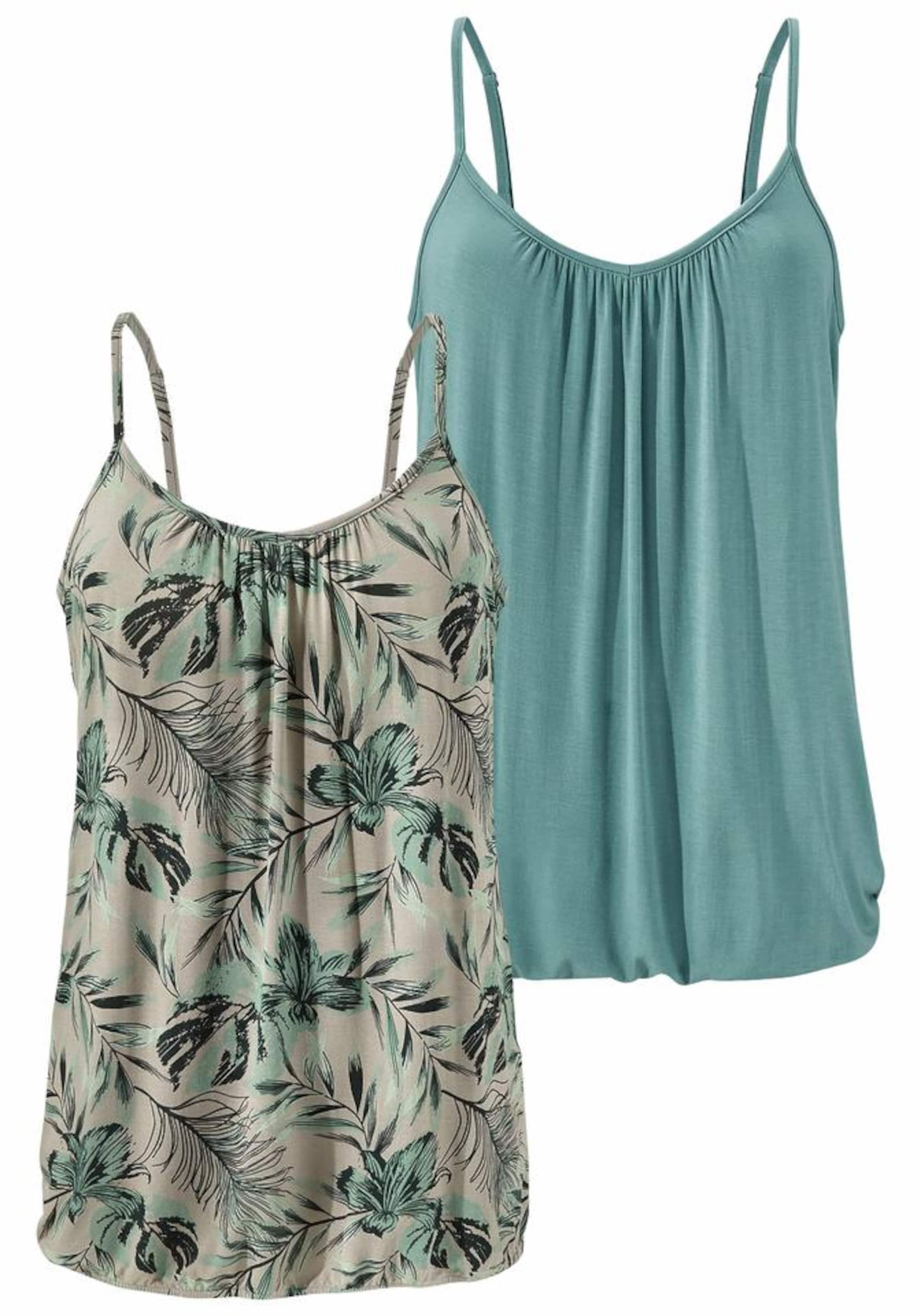 LASCANA - Top en verde: frente