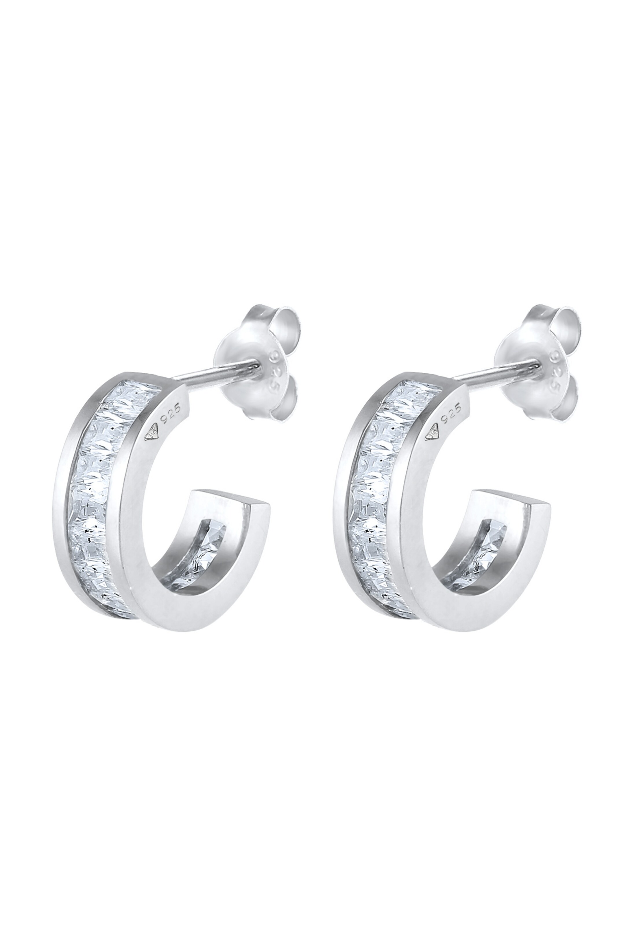 ELLI Earrings in Silver: front