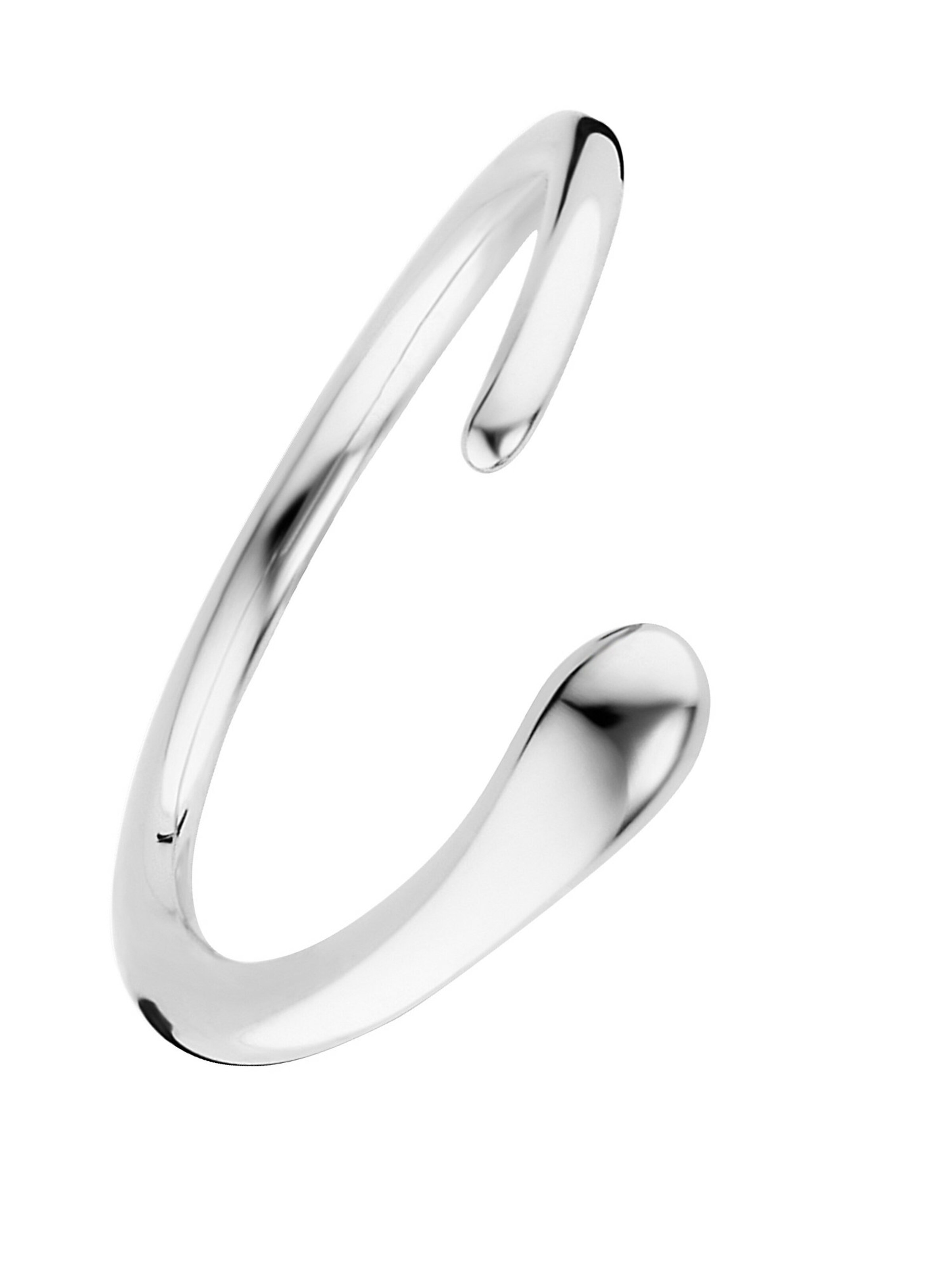 caï Ring in Silber: Vorderseite