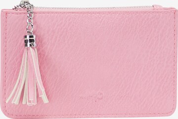 MYMO Wallet in Pink: front