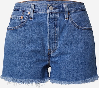 LEVI'S ® Jean '501 Original Short' en bleu, Vue avec produit