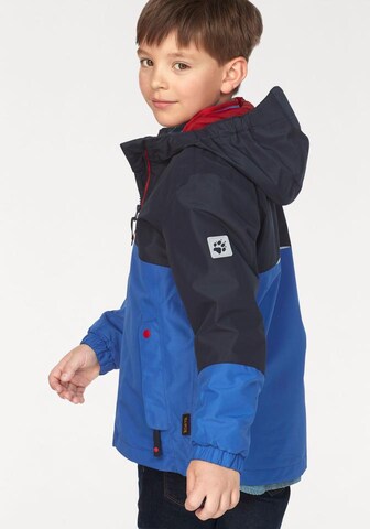 Veste outdoor 'ICELAND' JACK WOLFSKIN en bleu