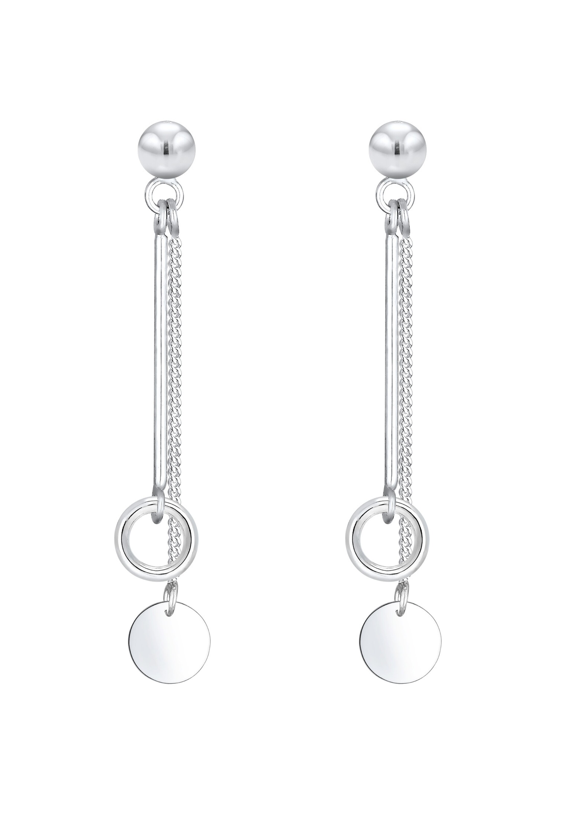 ELLI Náušnice - Strieborná