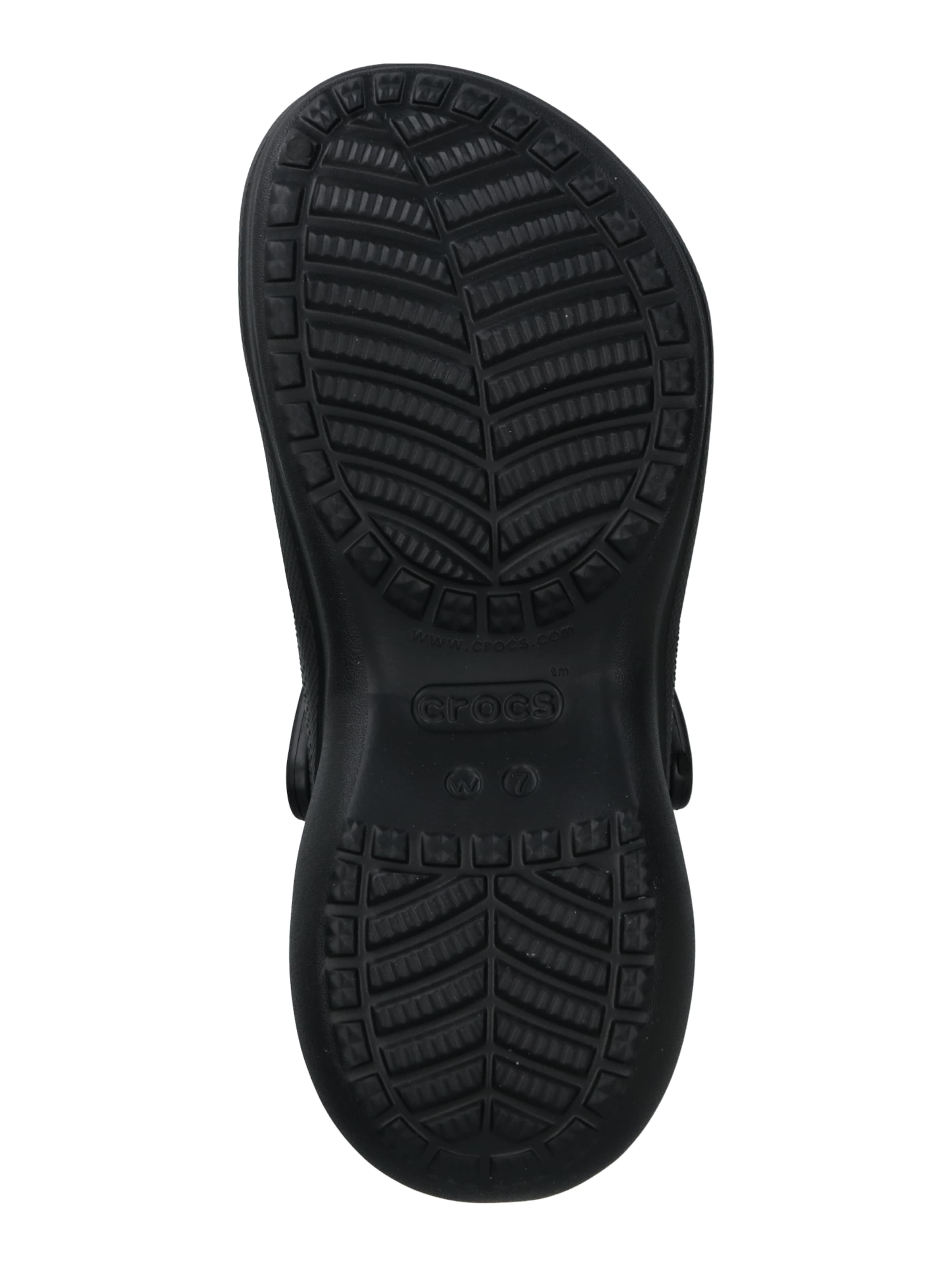 Crocs Pantofle 'Classic Bae' – černá