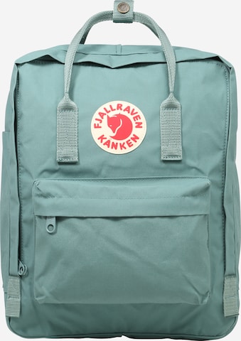 Fjällräven - Mochila 'Kånken' en verde: frente