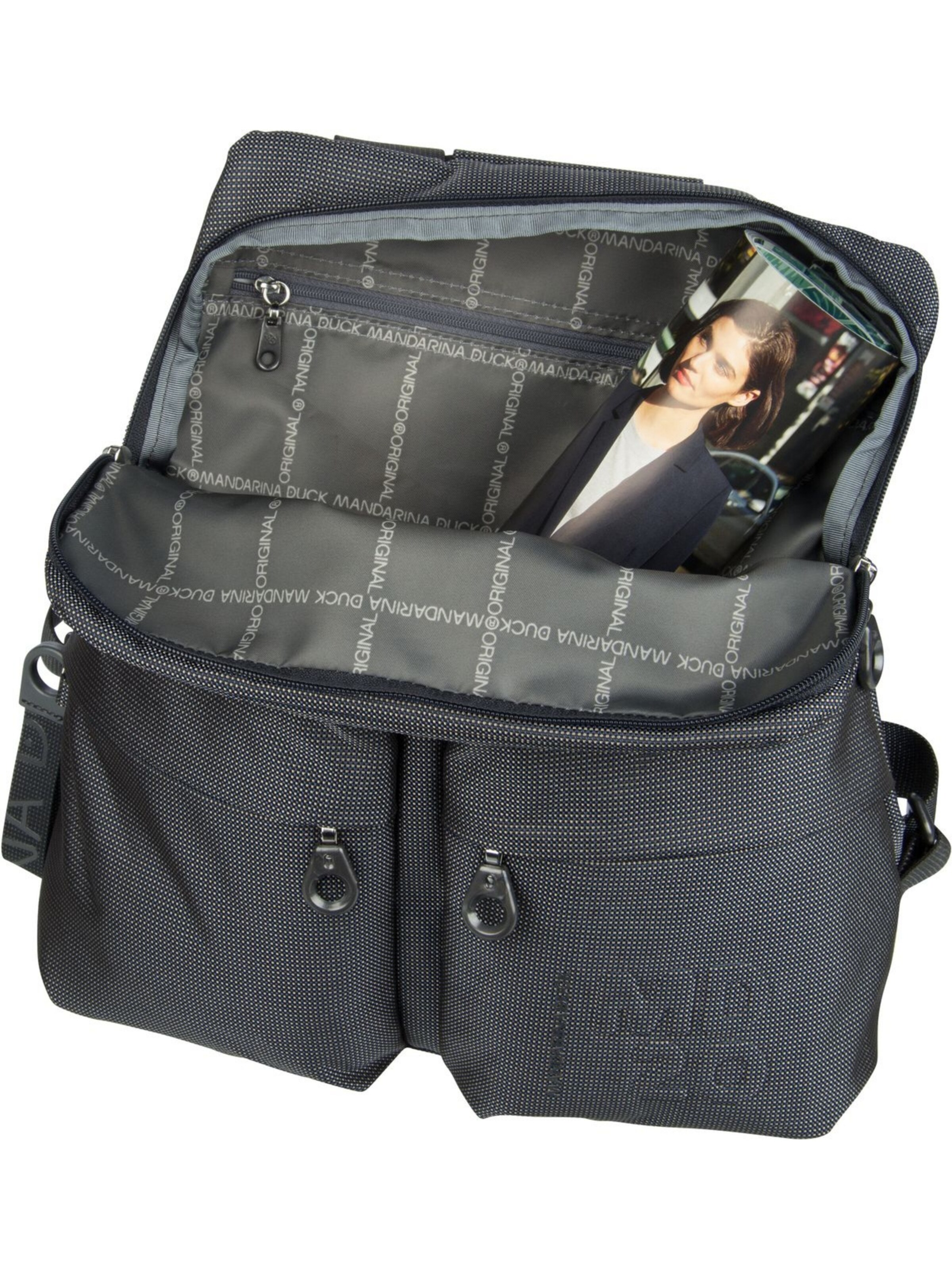 MANDARINA DUCK Rugzak in Grijs