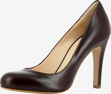 EVITA Pumps in Brown: front