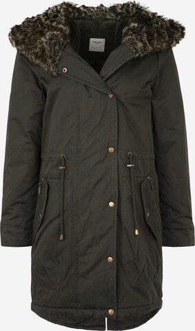 VERO MODA Winterparka 'Missy' in Groen: voorkant