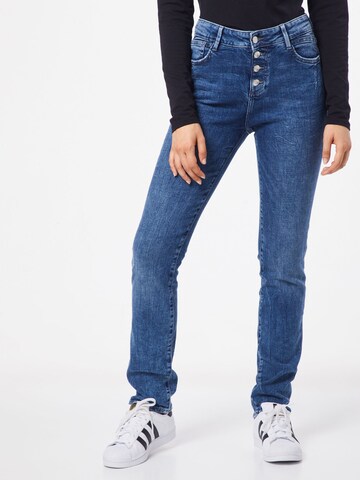 s.Oliver Regular Jeans in Blauw: voorkant