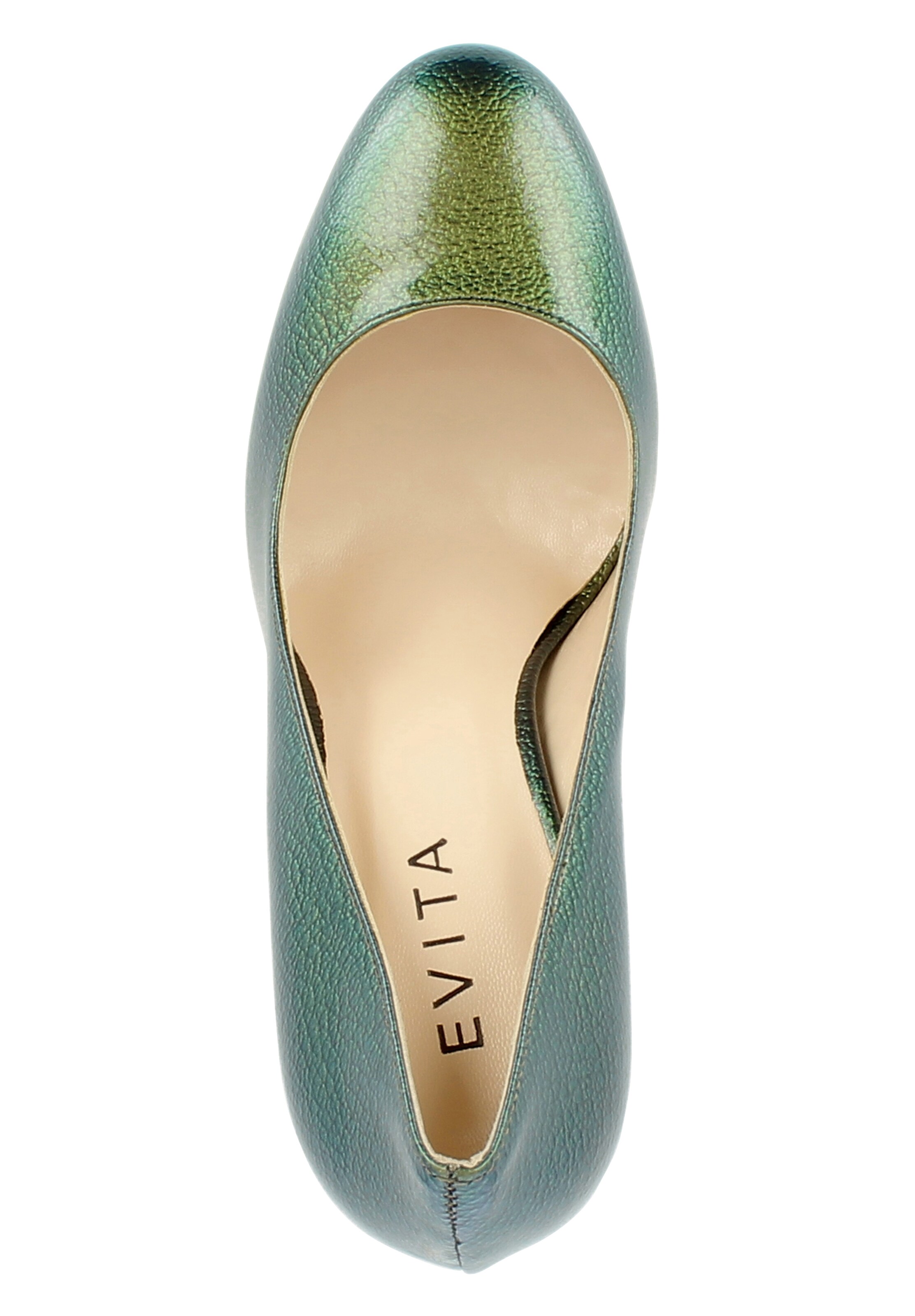 EVITA Pumps 'CRISTINA' in Green