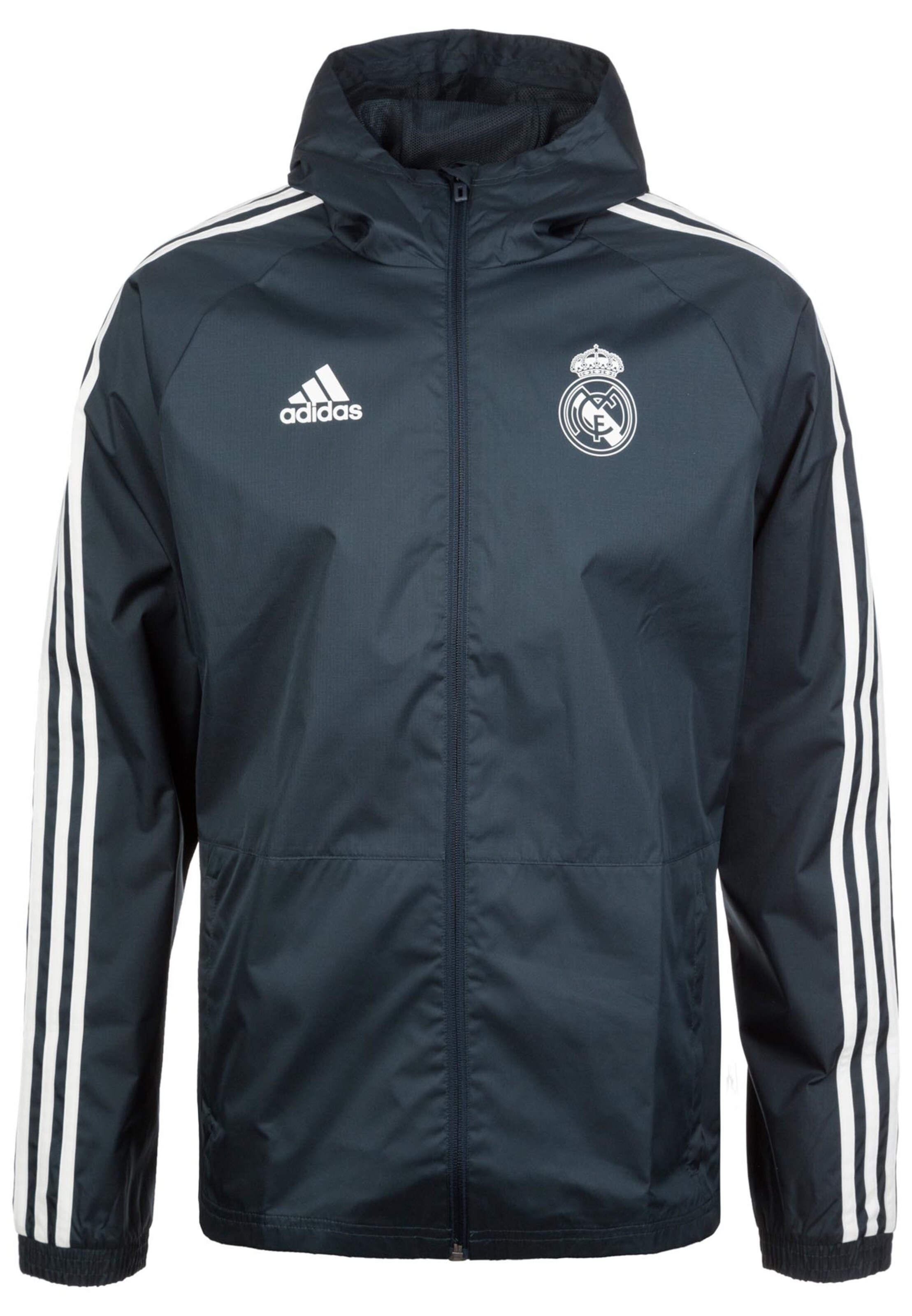 ADIDAS PERFORMANCE - Outdoorjas 'Real Madrid' in de kleur Blauw