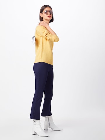 VERO MODA Sweater 'VMDoffy' in Yellow