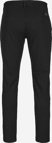 LEVI'S ® Tapered Chino trousers 'XX Chino Std II' in Black