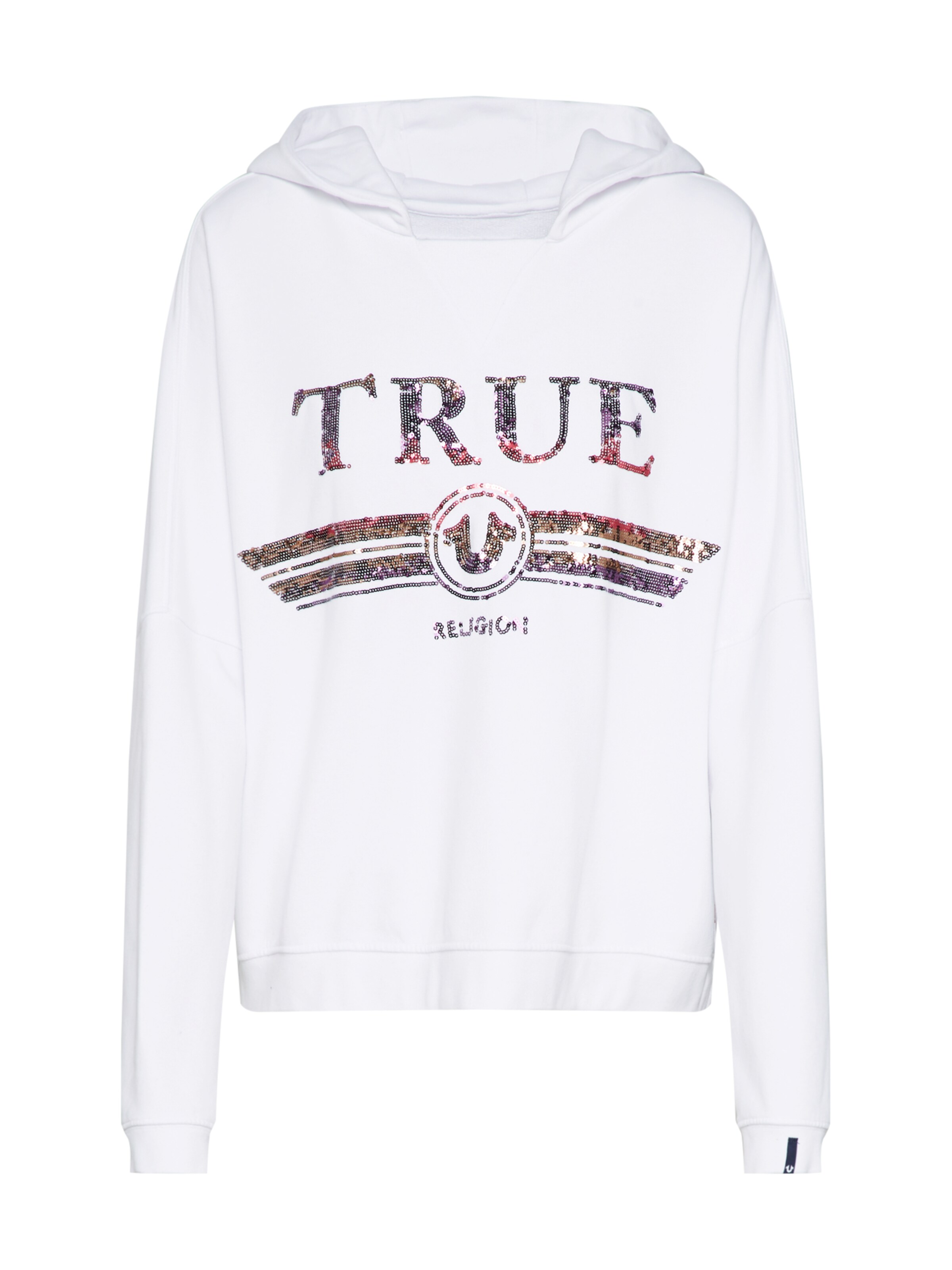 True Religion - Sweatshirt 'HOODY TRUCCI' in de kleur Gemengde kleuren