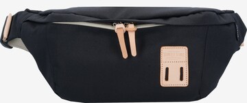 Harvest Label Fanny Pack 'Tokachi' in Blue: front