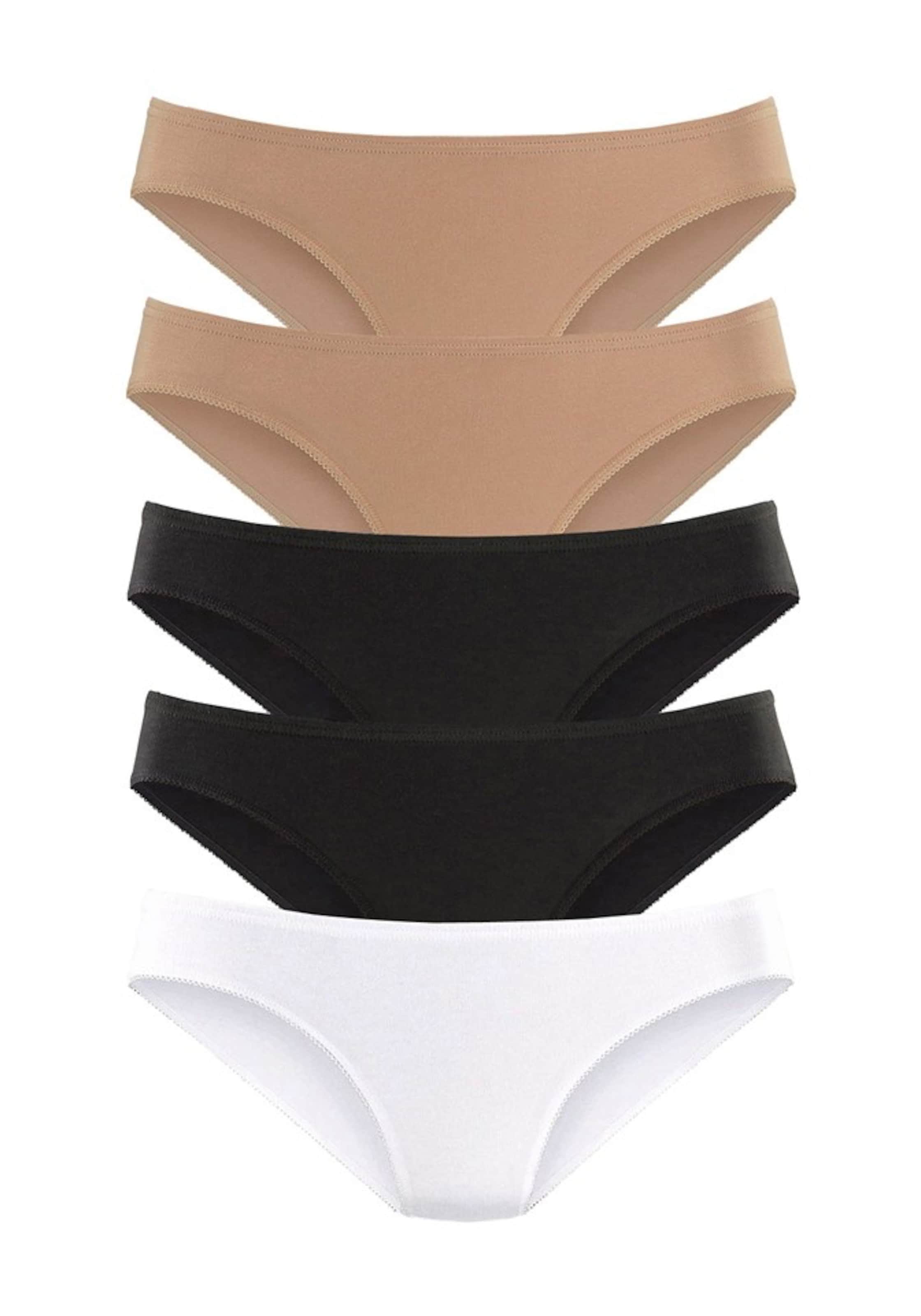 PETITE FLEUR Трусы-слипы в Бежевый: спереди