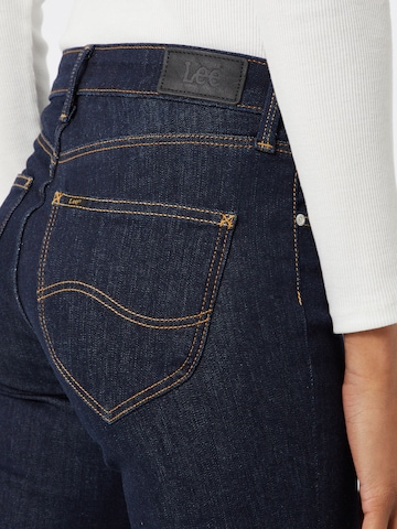 Lee Regular Jeans 'Marion Straight' in Blue