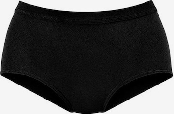 PETITE FLEUR Boyshorts in Black