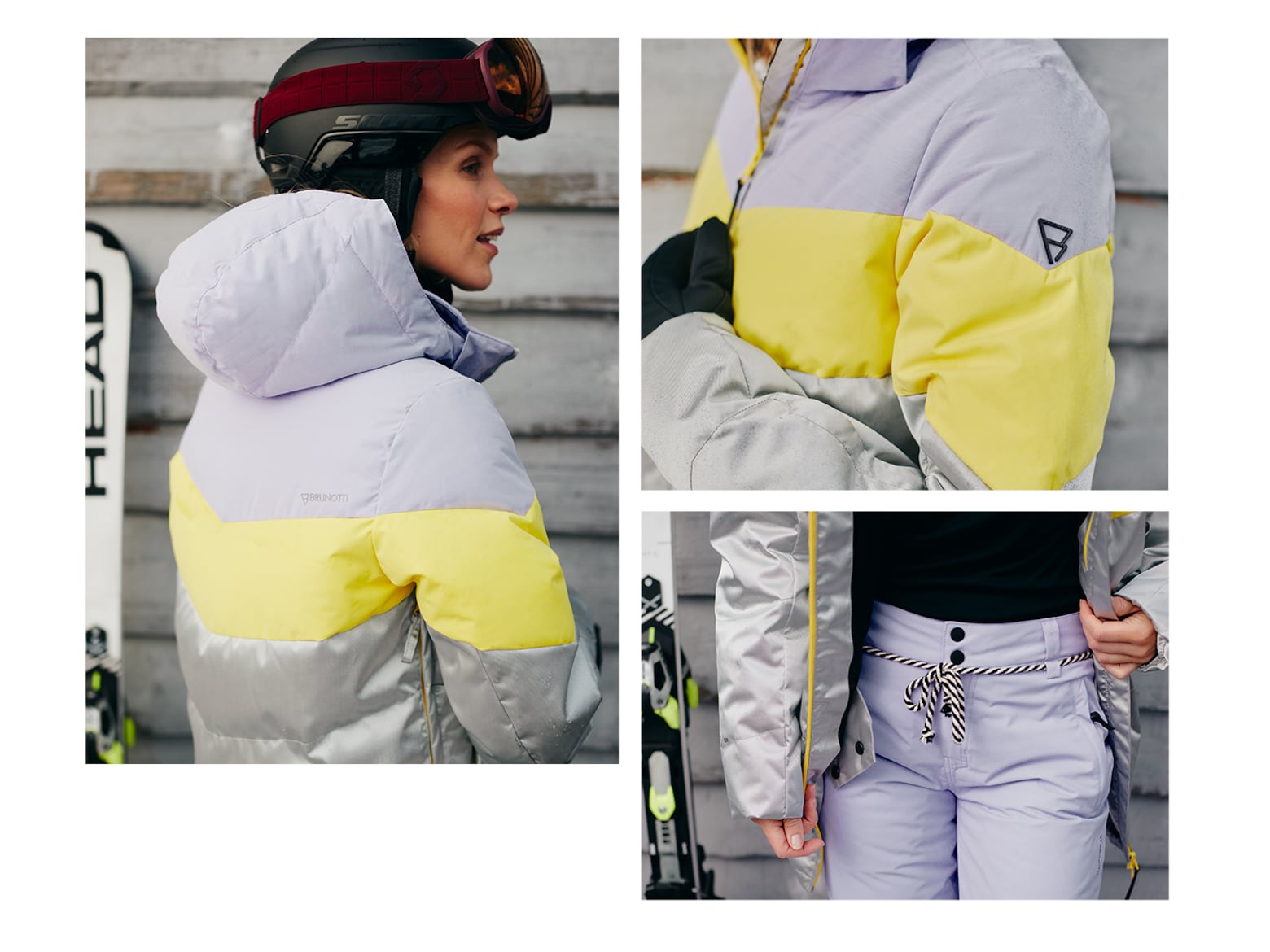 Bring Farbe auf die Piste Ski Trend Colourful