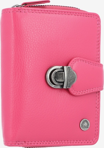 GREENBURRY Wallet in Pink