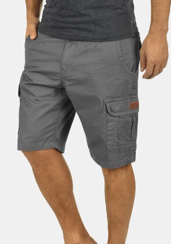 BLEND Regular Cargo Pants 'Crixus' in Grey: front