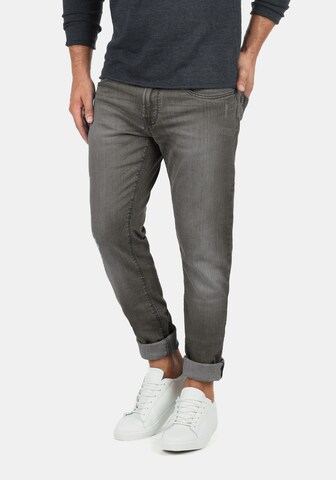 INDICODE JEANS Regular 5-Pocket-Jeans 'Quebec' in Grau: predná strana