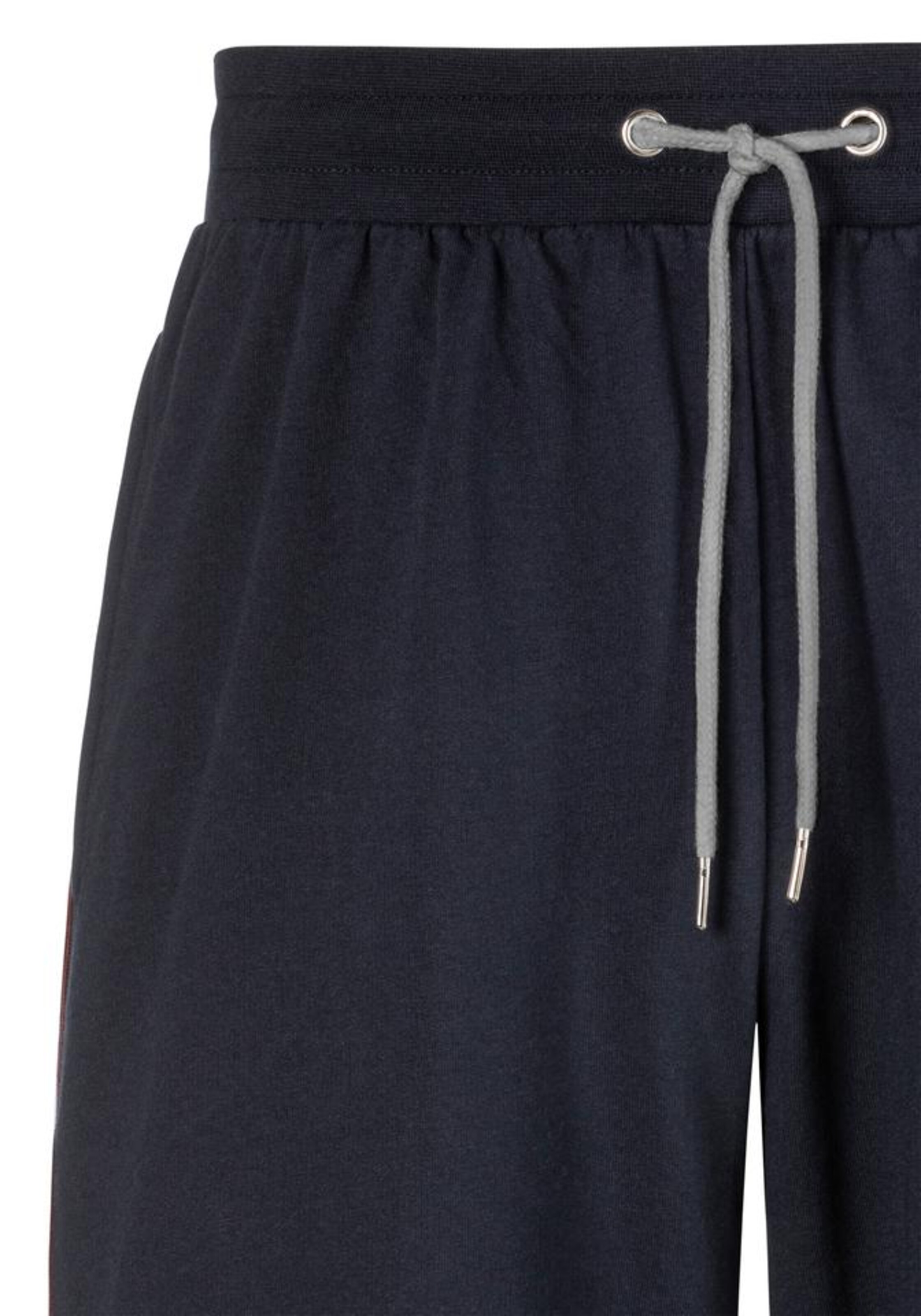 BENCH Loosefit Hose in Schwarz