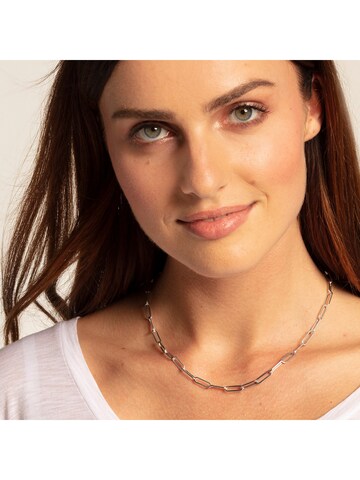 Thomas Sabo Kette in Silber: Vorderseite