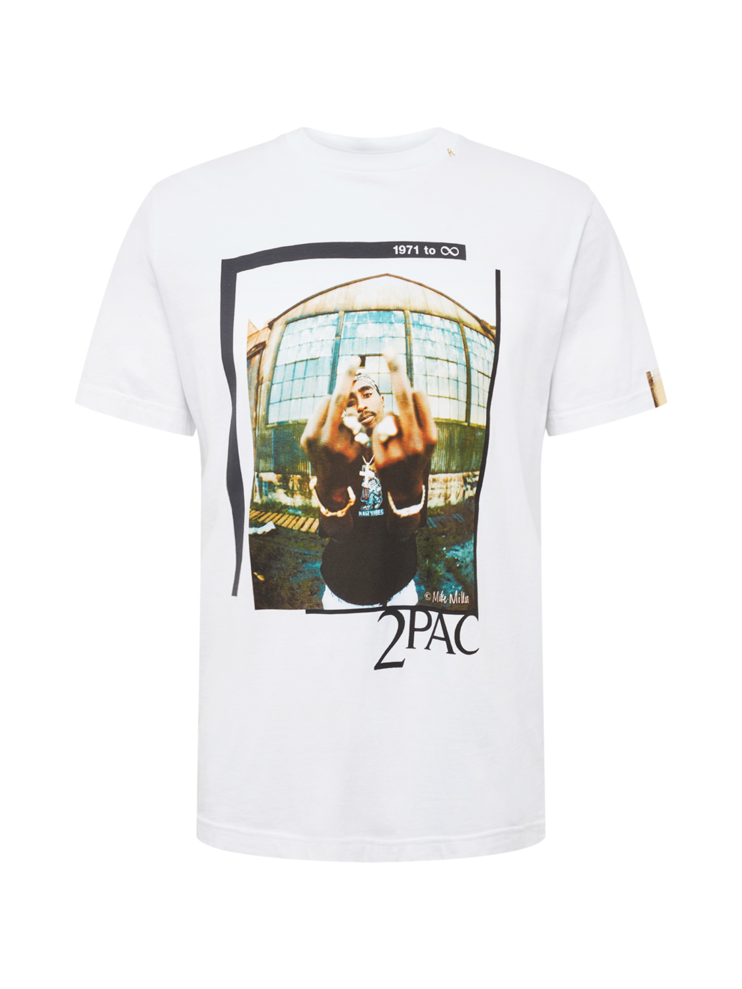 REPLAY - Shirt in de kleur Wit