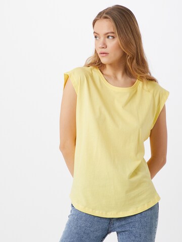 Urban Classics Shirt in Gelb