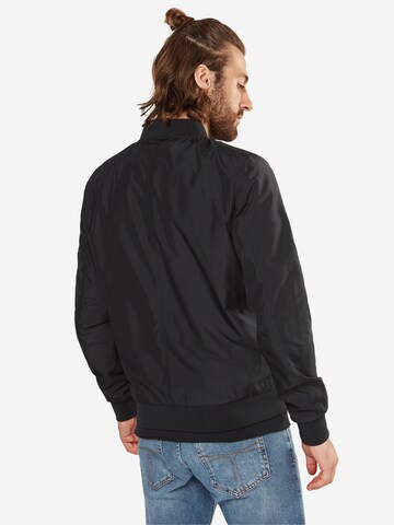 Veste mi-saison Urban Classics en noir : derrière