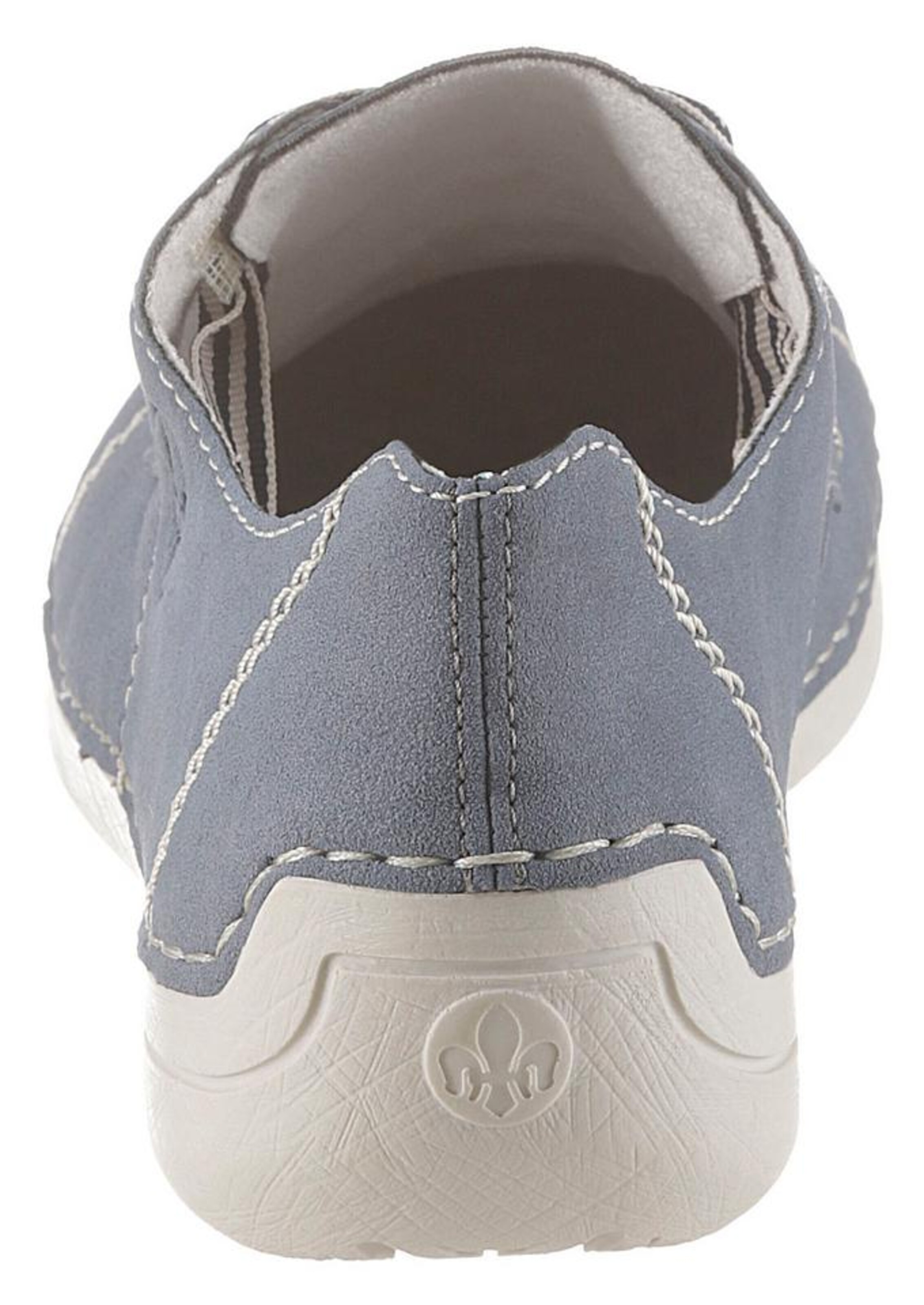 Rieker Schnürschuh in Blau