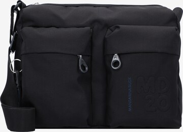 Sac à bandoulière MANDARINA DUCK en noir : devant